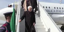 Mattarella atterrato all'aeroporto di Praga, al via visita in Repubblica Ceca