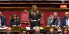 Meloni a informativa al Senato: Alla Camera ho ascoltato insulti e accuse ma nessuna proposta reale