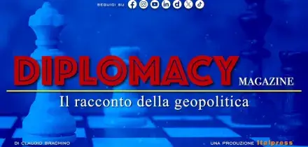 Diplomacy Magazine - Puntata del 9 aprile 2026