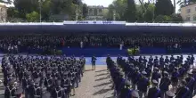 Cerimonia per il 174&deg; anniversario della Polizia: la diretta video da piazza del Popolo