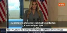 Melania Trump: Non sono una vittima di Epstein e lui non mi ha presentato a Donald Trump