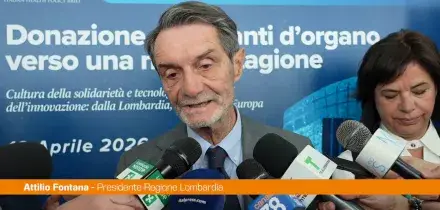 Fontana &ldquo;Sanit&agrave; lombarda eccellenza ma riforma necessaria&rdquo;