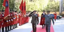Difesa: il Generale Portolano in Albania, consolidata la cooperazione bilaterale e convergenza sulle tematiche di sicurezza regionale