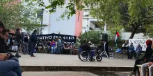 Anarchici in piazza, lotta per Cospito e i bombaroli: "Noi come i partigiani"