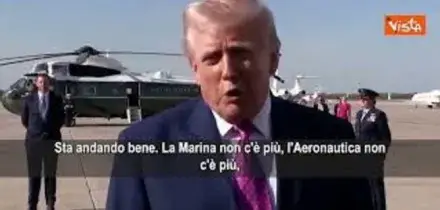 Trump su Iran: Apriremo lo Stretto con o senza di loro