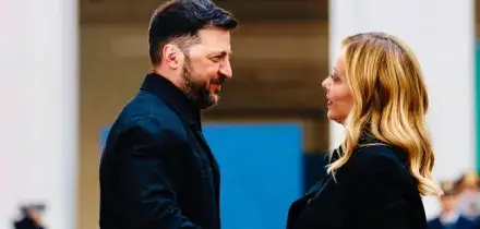 Roma, mercoled&igrave; Zelensky atteso a Palazzo Chigi