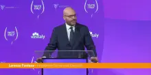Vinitaly, Fontana "Da Verona un appello al mondo per la pace e la diplomazia"