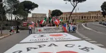 Daddy's Pride: la marcia dei pap&agrave; separati al Circo Massimo
