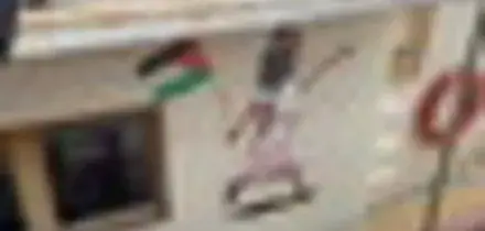 Global Sumud Flotilla, le due opere di Laika sulla "Nave Madre"