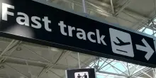 In aeroporto e sicuri di arrivare