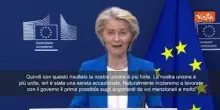 Elezioni Ungheria, von der Leyen: Ue pi&ugrave; forte, ora subito voto a maggioranza qualificata