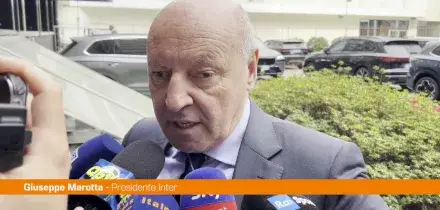 Marotta "Malag&ograve; &egrave; uno dei migliori, il calcio &egrave; malato e serve una cura"