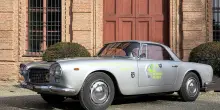 Comunicato Stampa: BIO-BENZINA: ASI ATTRAVERSA L'ITALIA CON UNA LANCIA FLAMINIA DEL 1967