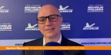 Mazzocchi"Michelin celebra 120 anni in Italia puntando su innovazione e persone"