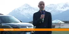 Nalli "Debutta la eVitara, la declinazione a batteria del fuoristrada Suzuki"