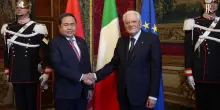 Mattarella riceve il presidente dell'Assemblea Nazionale del Vietnam