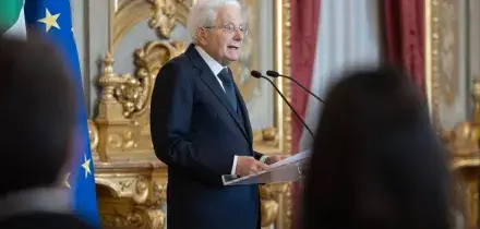 "Informazione libera &egrave; premessa di democrazia". Al Quirinale, Mattarella incontra gli aspiranti giornalisti