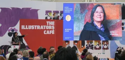 L'illustratrice cinese Cai Gao vince il premio Hans Christian Andersen