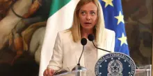 Meloni &ldquo;Nei momenti difficili l'Italia d&agrave; il meglio di s&egrave;&rdquo;