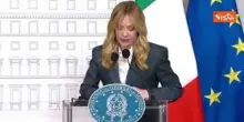 Meloni: Italia e Europa sempre a fianco di Kiev e del suo popolo