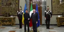Mattarella a Zelensky "L'Italia sar&agrave; sempre al fianco dell'Ucraina"