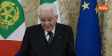 Mattarella: Scenario internazionale scosso da atti di aggressione contro il diritto