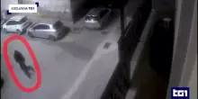 Foggia, omicidio personal trainer: al Tg1 il video del presunto killer