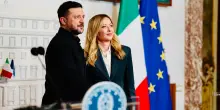 Meloni e Mattarella accolgono Zelensky: "Sostegno a Kyev. E sui droni..."