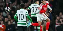 Arsenal-Sporting Lisbona 0-0, Gunners in semifinale di Champions