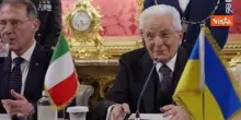 Mattarella a Zelensky: L'Italia sar&agrave; sempre al fianco dell'Ucraina