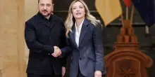 L'Ucraina vuole insegnare all'Italia come si fa: Meloni-Zelensky, c'&egrave; il &ldquo;drone deal&rdquo;