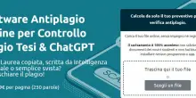 Comunicato Stampa: Intelligenza Artificiale e tesi di laurea: il rischio plagio si evita con la tecnologia.