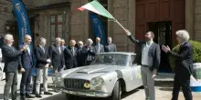 Comunicato Stampa: DA TORINO A PALERMO CON UN'AUTO STORICA A BIO-BENZINA: PARTITA LA SFIDA DELL'ASI