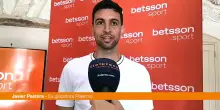 Pastore "Palermo merita serie A, spero nella promozione"