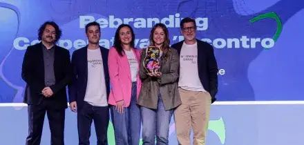 Touchpoint Awards Identity: Fkdesign conquista il Grand Award 2026 con il rebranding della Cooperativa L'Incontro