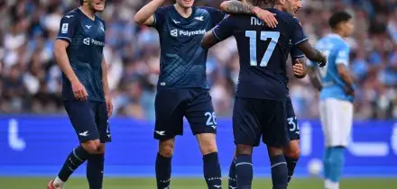 Impresa Lazio: Napoli battuto 2-0 al Maradona