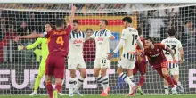 Hermoso risponde a Krstovic: 1-1 tra Roma e Atalanta