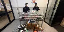 Carabinieri scoprono deposito di droga per 2,5 milioni di euro, 3 arresti a Roma