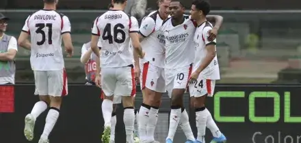 A Verona basta Rabiot, il Milan si avvicina all'obiettivo Champions