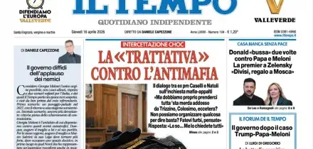 Attacchi M5s a Il Tempo e a Il Giornale, Angelucci: "Nessuna democrazia pu&ograve; tollerare delegittimazione dei giornali"