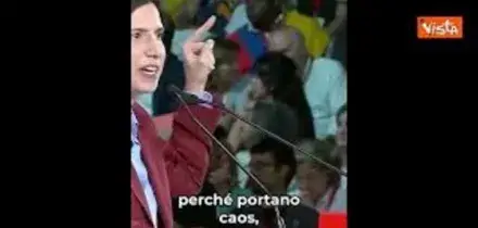 Schlein a Barcellona: Pi&ugrave; le destre costruiscono muri, pi&ugrave; noi costruiremo cooperazione e pace