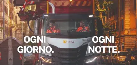 I volti di chi cura il decoro di Roma: al via la nuova campagna di comunicazione AMA