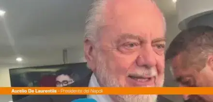 De Laurentiis "Detto a Malag&ograve; di prendere in mano la situazione"