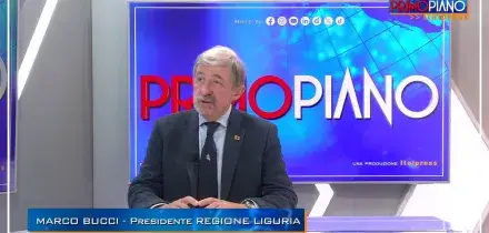 Bucci "Liguria in crescita, la visione strategica sta portando risultati"