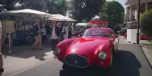 La storia di Maserati all'Anantara Concorso Roma 2026