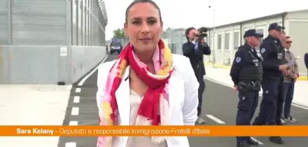 Migranti, Kelany "I centri in Albania funzionano"
