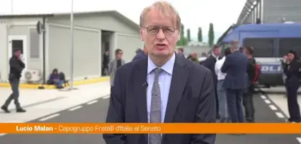 Migranti, Malan "I centri in Albania funzionano secondo i piani"