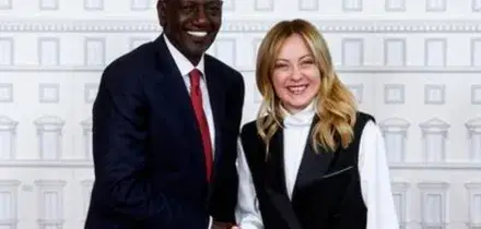 Piano Mattei, Meloni: "Kenya paese chiave per importanti interventi"