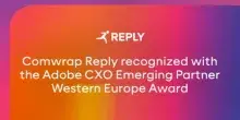 Comunicato Stampa: Comwrap Reply riconosciuta con l'Adobe CXO Emerging Partner Western Europe Award