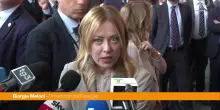 Meloni "A Hormuz l'Italia dovrebbe esserci, ma si deve esprimere il Parlamento"